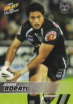 2008 Select NRL Champions #178 Jerome Ropati Front